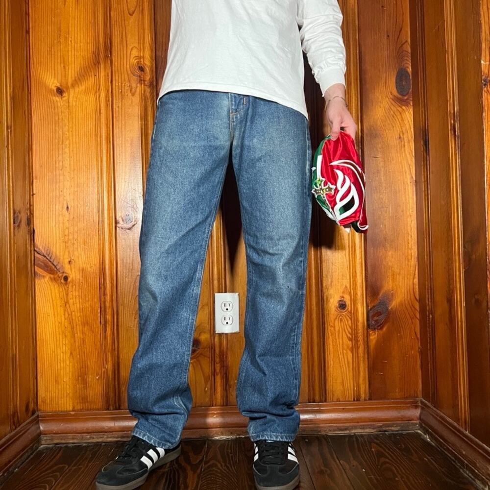 Carhartt 32x32 Y2K Jeans Blue Relaxed